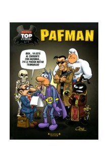 Super Top Comic Pafman #1