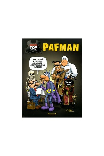 Super Top Comic Pafman #1