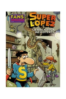 Superlopez Fans 54 : La Biblioteca Inexistente