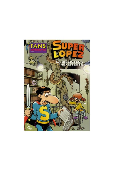 Superlopez Fans 54 : La Biblioteca Inexistente