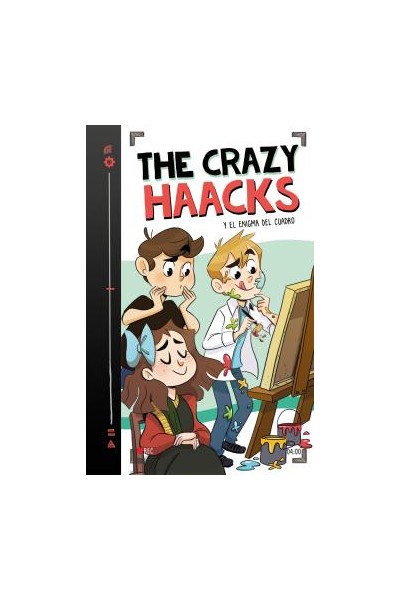 The Crazy Haacks Y El Enigma Del Cuadro (4)