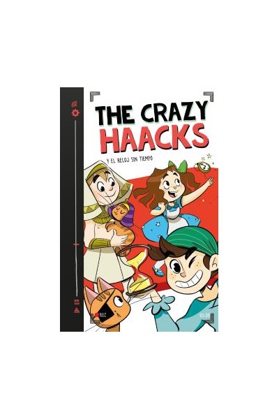 The Crazy Haacks Y El Reloj Sin Tiempo (3)