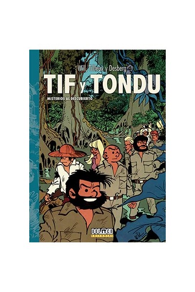 Tif Y Tondu 04 Misterios Al Descubierto