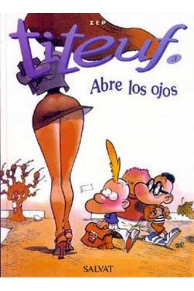 Titeuf 03 Abre Los Ojos