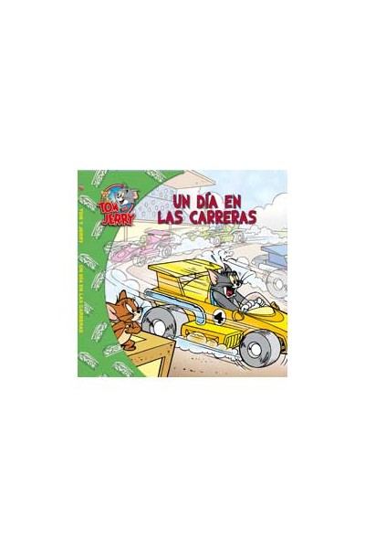 Tom & Jerry - Un Dia En Las Carreras