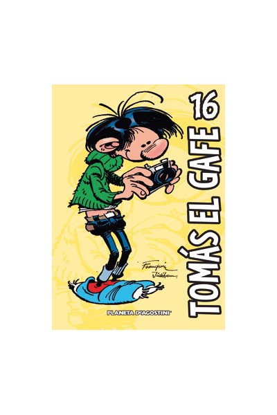 Tomas El Gafe #16