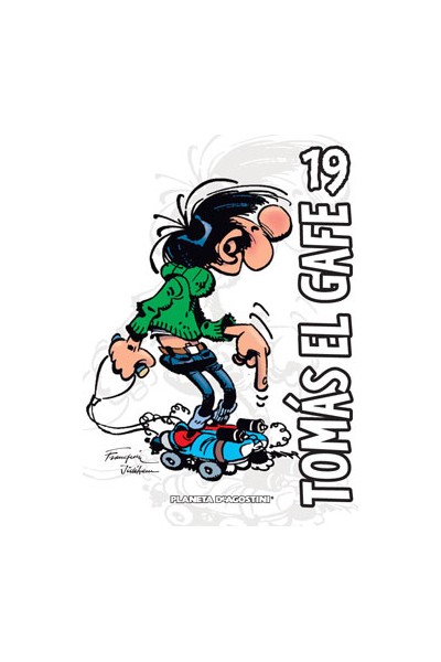 Tomas El Gafe #19