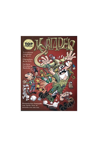 Top Comic Mortadelo 22