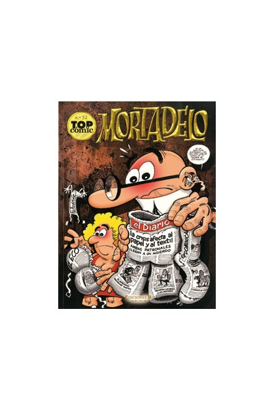 Top Comic Mortadelo 32