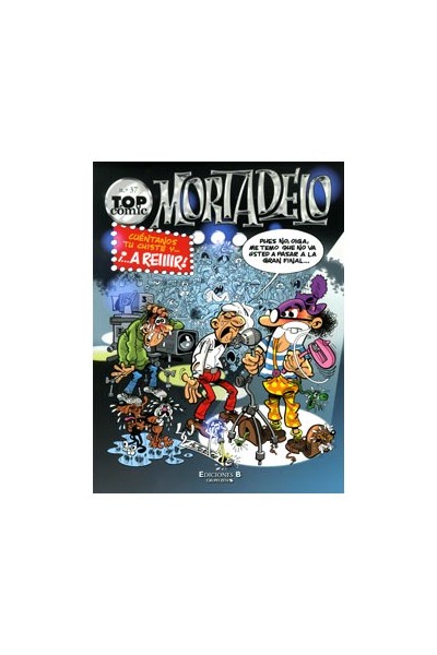 Top Comic Mortadelo 37
