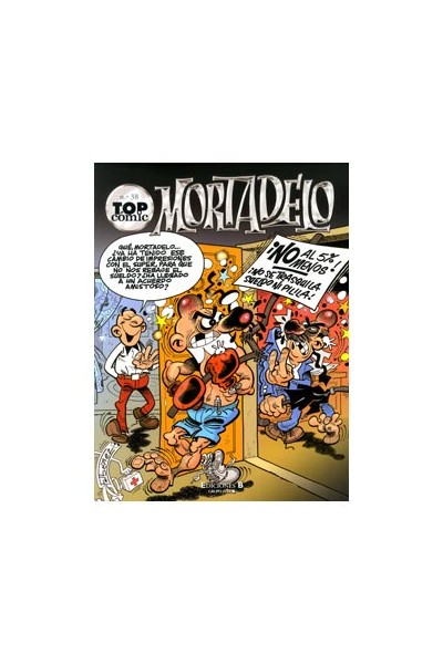 Top Comic Mortadelo 38
