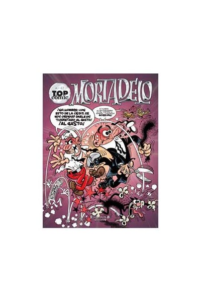 Top Comic Mortadelo 42. Chernobil Que Cuchitril