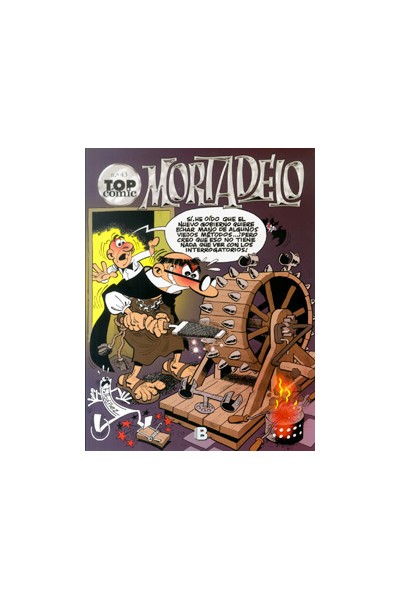 Top Comic Mortadelo 43. Contra El "Gang" Del Chicharron