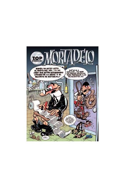 Top Comic Mortadelo 45.