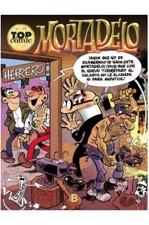 Top Comic Mortadelo 48. El Caso Del Bacalao