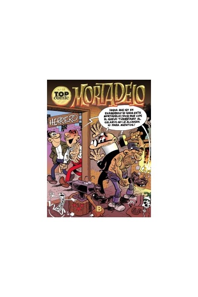 Top Comic Mortadelo 48. El Caso Del Bacalao