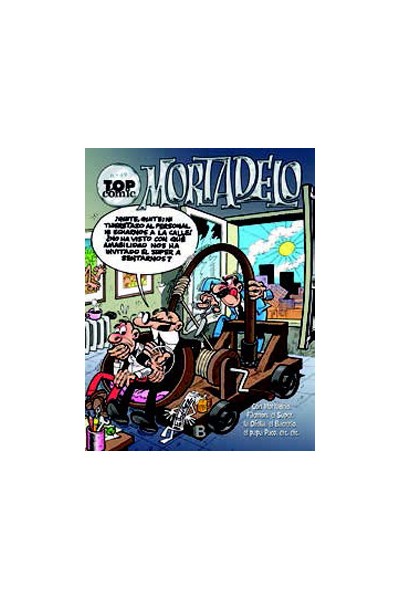 Top Comic Mortadelo 49