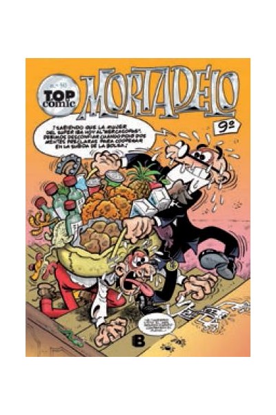 Top Comic Mortadelo 50