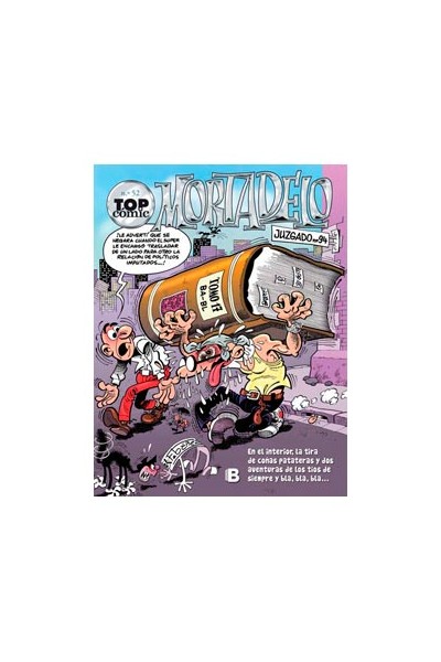 Top Comic Mortadelo 52