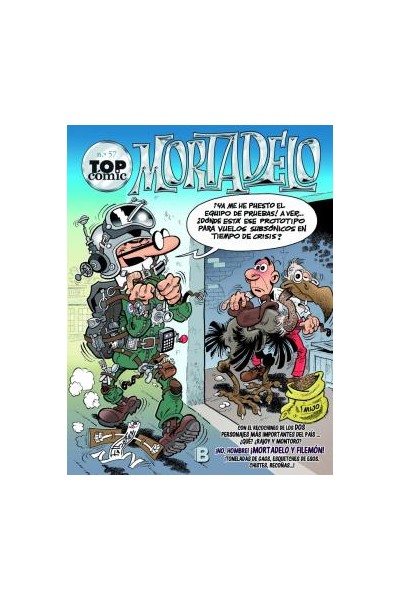 Top Comic Mortadelo 57