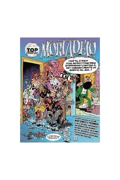 Top Comic Mortadelo 59