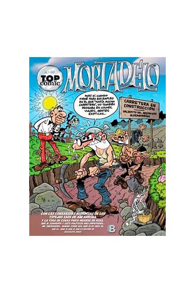 Top Comic Mortadelo 60