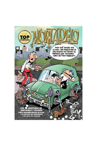 Top Comic Mortadelo 61