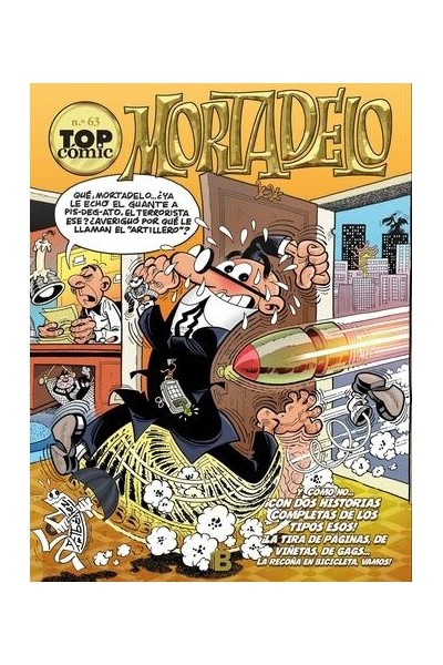 Top Comic Mortadelo 63