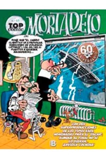 Top Comic Mortadelo 65. El Capo Se Escapa