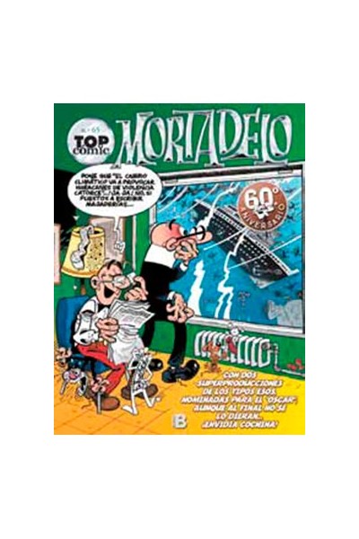 Top Comic Mortadelo 65. El Capo Se Escapa