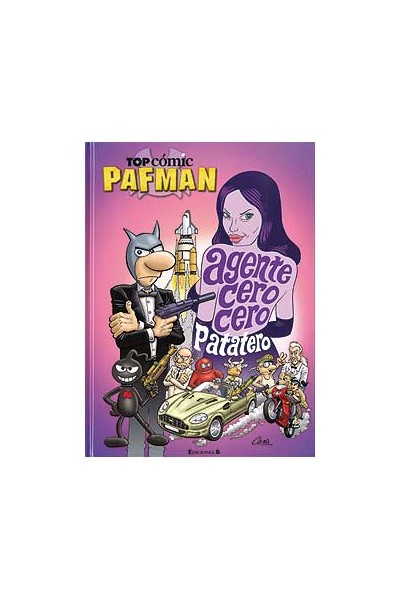 Top Comic Pafman 06. Agente Cero Cero Patatero