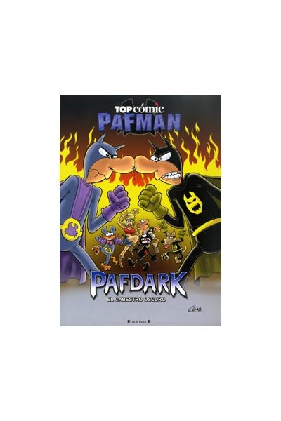Top Comic Pafman 07. Pafdark El Cabestro Oscuro