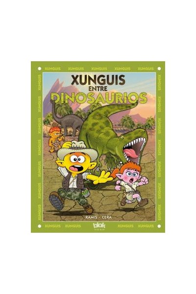 Xunguis Entre Dinosaurios
