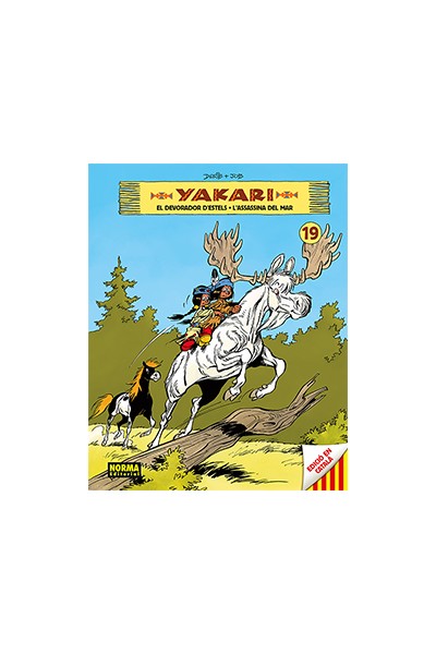 YAKARI CATALA #19