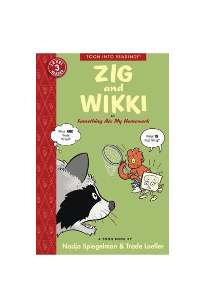 Zig And Wikki In Something Ate My Homework