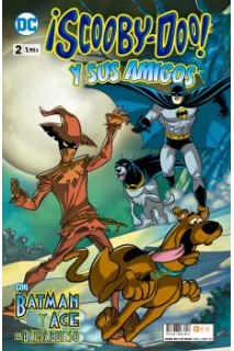 ¡Scooby-Doo! Y Sus Amigos Con Batman Y Robin Vol. 2