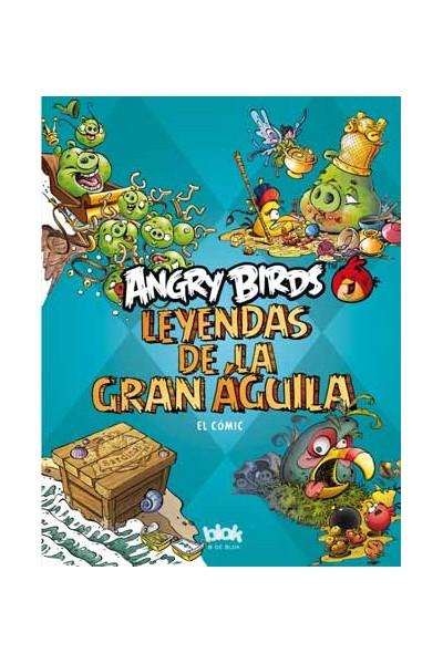 Angry Birds - Leyendas De La Gran Águila