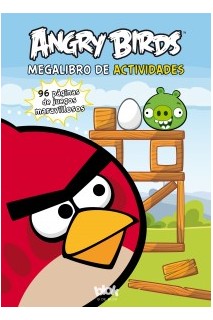 Angry Birds - Megalibro De Actividades
