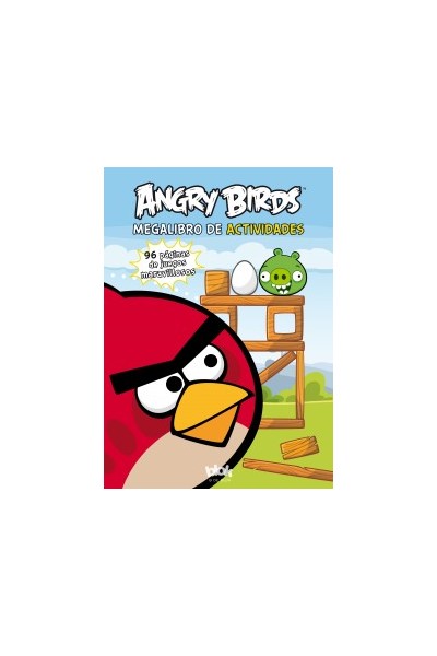 Angry Birds - Megalibro De Actividades