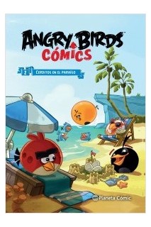 Angry Birds 02 Cerditos En El Paraiso