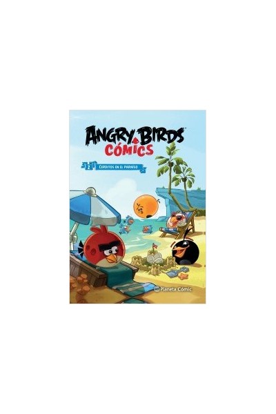 Angry Birds 02 Cerditos En El Paraiso