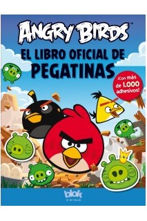 Angry Birds. El Libro Oficial De Pegatin