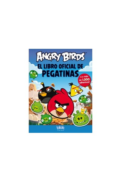 Angry Birds. El Libro Oficial De Pegatin