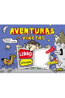 Aventuras En Viñetas  -Libro De Actividades