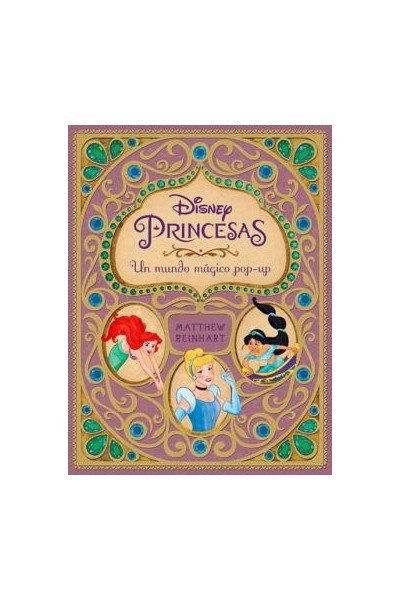 Disney Princesas: Un Mundo Magico Pop Up