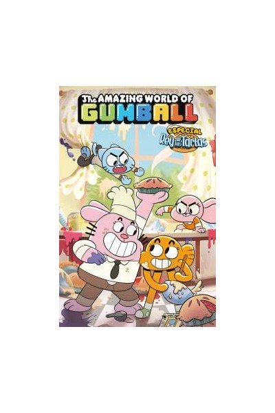 El Asombroso Mundo De Gumball 05. Especial Rey De Las Tartas