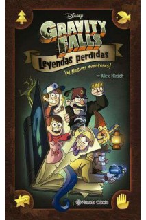 Gravity Falls Leyendas Perdidas