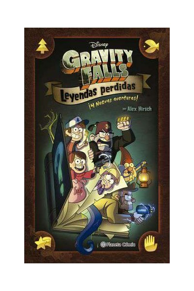 Gravity Falls Leyendas Perdidas