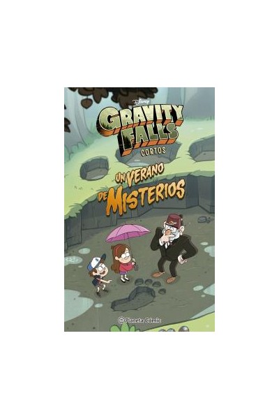 Gravity Falls Un Verano De Misterios