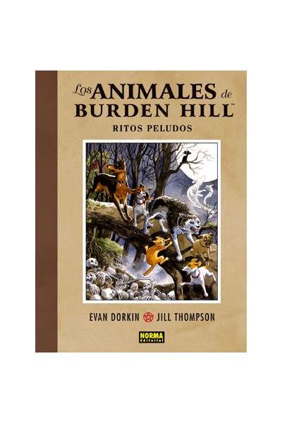 Los Animales De Burden Hill: Ritos Peludos
